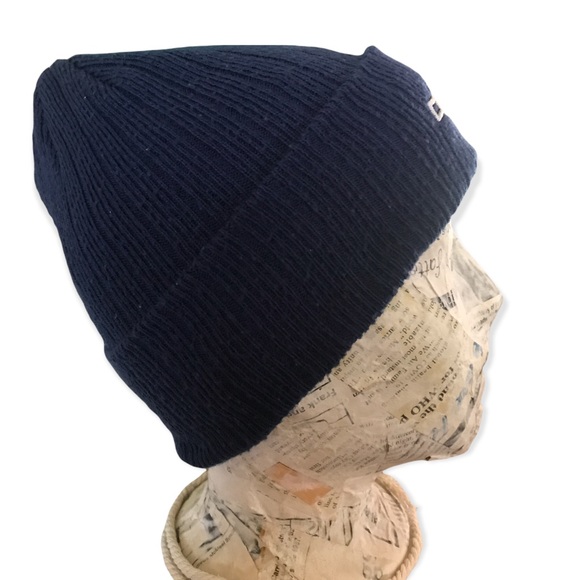 REEBOK & NFL•”ON FIELD” VINTAGE• Men’s •Dallas Cowboys Beanie• Navy & White - Picture 3 of 14